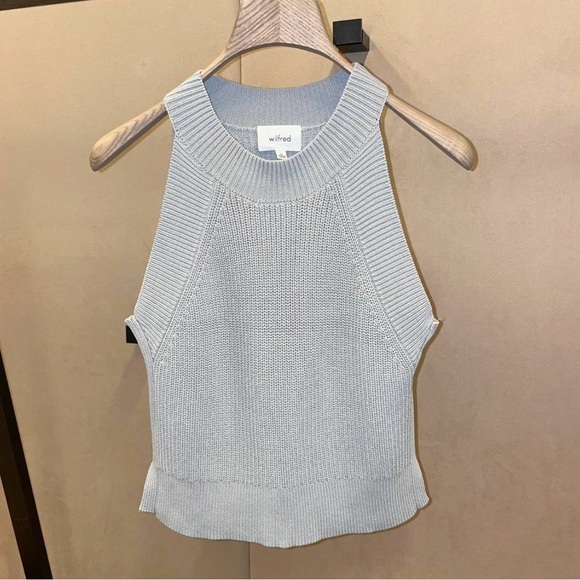 Wilfred cropped knit top - Picture 2 of 4